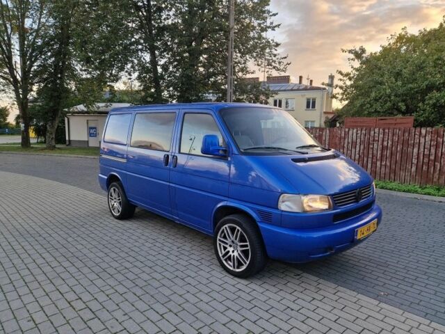 Синий Фольксваген Transporter, объемом двигателя 0 л и пробегом 302 тыс. км за 2600 $, фото 2 на Automoto.ua