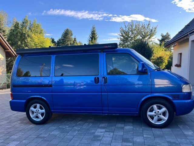 Синій Фольксваген Transporter, об'ємом двигуна 2.5 л та пробігом 261 тис. км за 2500 $, фото 1 на Automoto.ua