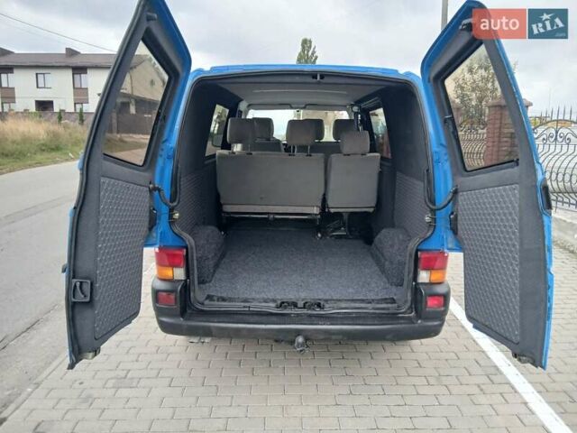 Синій Фольксваген Transporter, об'ємом двигуна 2.5 л та пробігом 317 тис. км за 7200 $, фото 15 на Automoto.ua