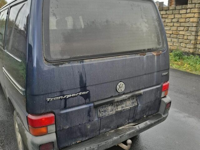 Синий Фольксваген Transporter, объемом двигателя 0 л и пробегом 400 тыс. км за 3850 $, фото 6 на Automoto.ua