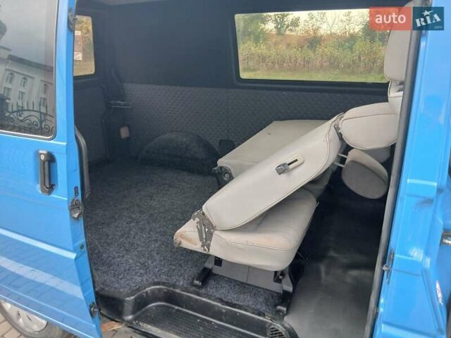 Синій Фольксваген Transporter, об'ємом двигуна 2.5 л та пробігом 317 тис. км за 7200 $, фото 21 на Automoto.ua