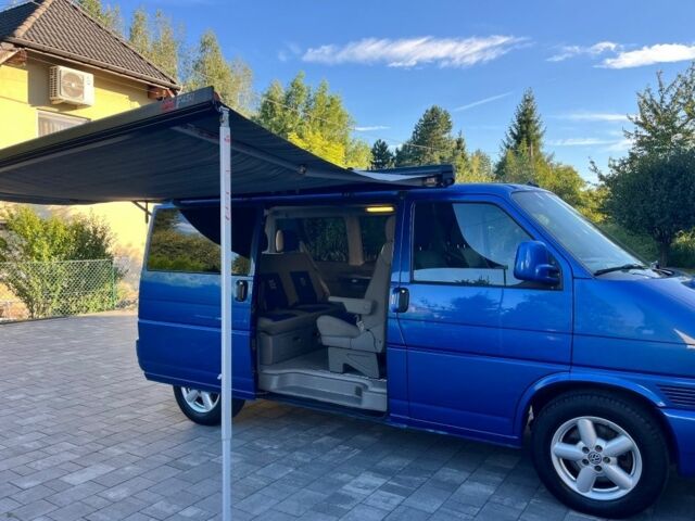 Синій Фольксваген Transporter, об'ємом двигуна 2.5 л та пробігом 261 тис. км за 2500 $, фото 6 на Automoto.ua