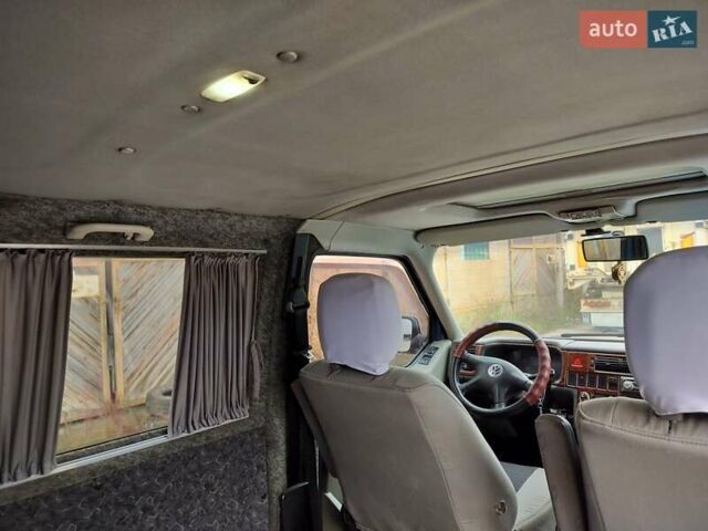 Синий Фольксваген Transporter, объемом двигателя 2.5 л и пробегом 450 тыс. км за 10200 $, фото 16 на Automoto.ua