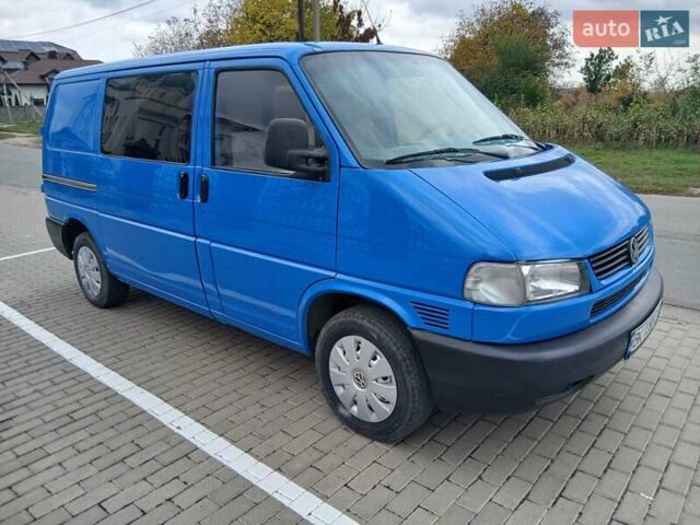 Синій Фольксваген Transporter, об'ємом двигуна 2.5 л та пробігом 317 тис. км за 7200 $, фото 7 на Automoto.ua