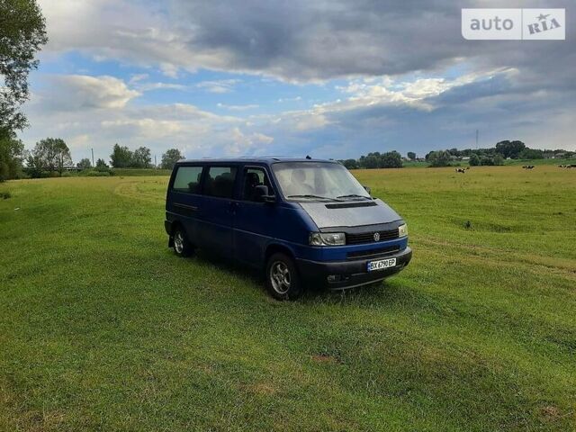 Синій Фольксваген Transporter, об'ємом двигуна 2.5 л та пробігом 430 тис. км за 7200 $, фото 26 на Automoto.ua