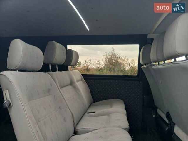 Синій Фольксваген Transporter, об'ємом двигуна 2.5 л та пробігом 317 тис. км за 7200 $, фото 18 на Automoto.ua