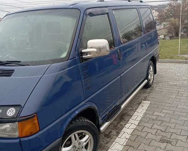 Синий Фольксваген Transporter, объемом двигателя 2.5 л и пробегом 519 тыс. км за 7000 $, фото 3 на Automoto.ua