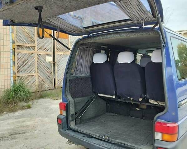 Синий Фольксваген Transporter, объемом двигателя 2.5 л и пробегом 450 тыс. км за 10200 $, фото 14 на Automoto.ua