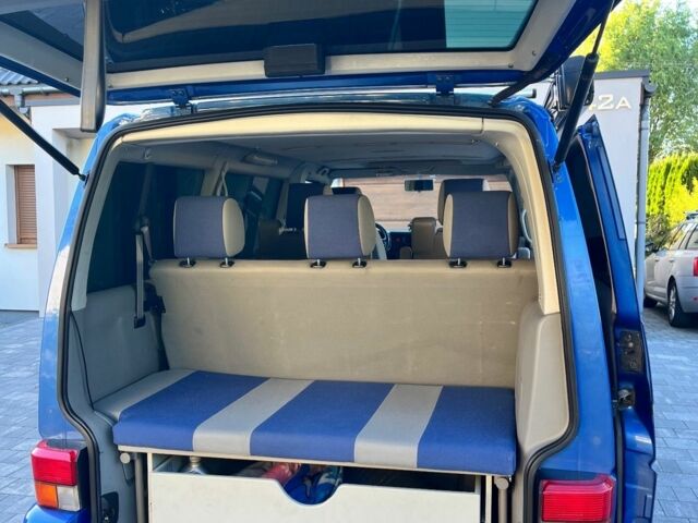 Синій Фольксваген Transporter, об'ємом двигуна 2.5 л та пробігом 261 тис. км за 2500 $, фото 3 на Automoto.ua