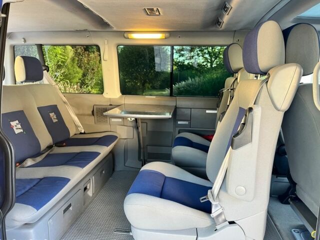 Синій Фольксваген Transporter, об'ємом двигуна 2.5 л та пробігом 261 тис. км за 2500 $, фото 7 на Automoto.ua
