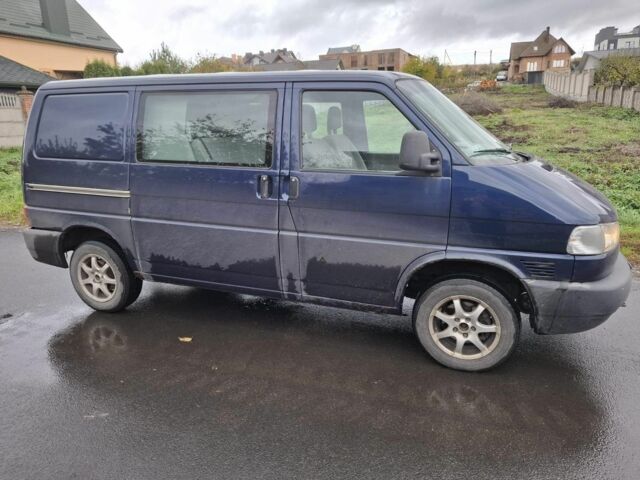 Синий Фольксваген Transporter, объемом двигателя 0 л и пробегом 400 тыс. км за 3850 $, фото 3 на Automoto.ua