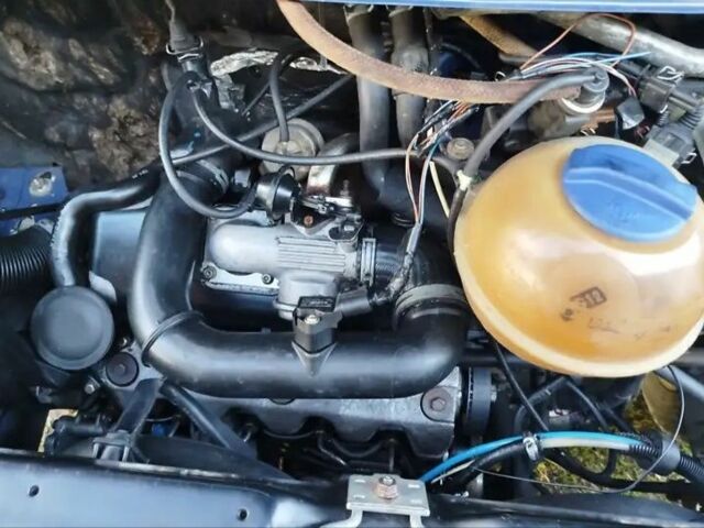 Синий Фольксваген Transporter, объемом двигателя 2.5 л и пробегом 343 тыс. км за 3466 $, фото 8 на Automoto.ua