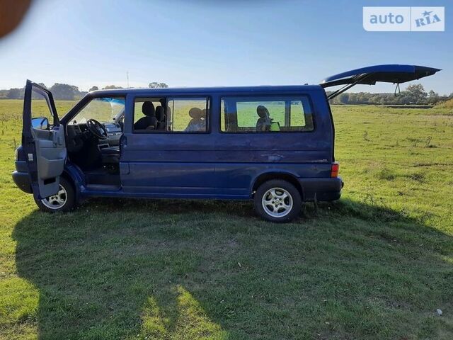 Синій Фольксваген Transporter, об'ємом двигуна 2.5 л та пробігом 430 тис. км за 7200 $, фото 4 на Automoto.ua