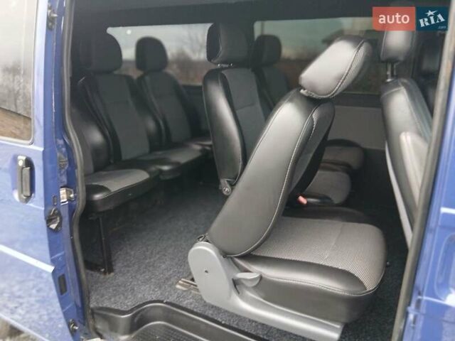 Синий Фольксваген Transporter, объемом двигателя 2.5 л и пробегом 345 тыс. км за 7999 $, фото 33 на Automoto.ua