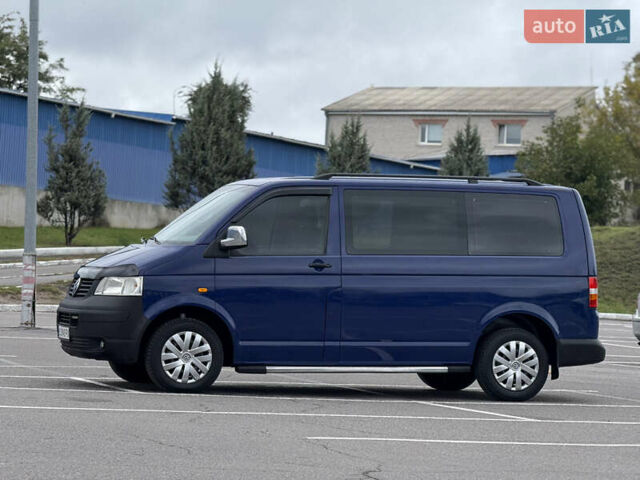 Синій Фольксваген Transporter, об'ємом двигуна 1.9 л та пробігом 373 тис. км за 9800 $, фото 2 на Automoto.ua