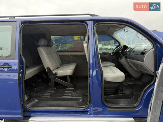 Синій Фольксваген Transporter, об'ємом двигуна 1.9 л та пробігом 373 тис. км за 9800 $, фото 25 на Automoto.ua