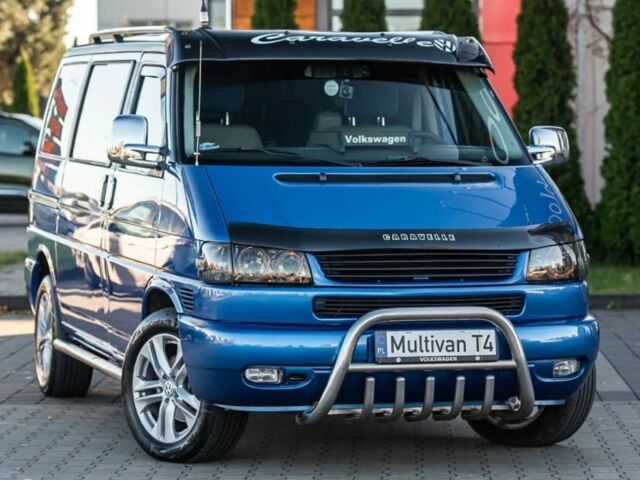 Синий Фольксваген Transporter, объемом двигателя 2.5 л и пробегом 280 тыс. км за 2200 $, фото 2 на Automoto.ua