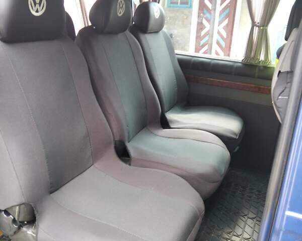 Синий Фольксваген Transporter, объемом двигателя 2.5 л и пробегом 360 тыс. км за 8500 $, фото 3 на Automoto.ua