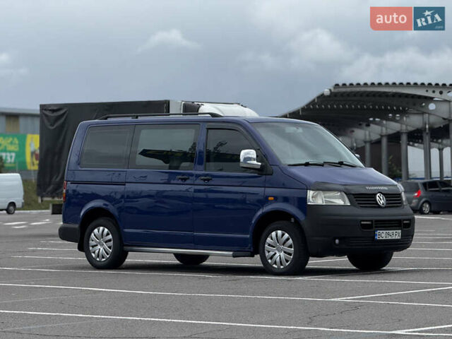Синій Фольксваген Transporter, об'ємом двигуна 1.9 л та пробігом 373 тис. км за 9800 $, фото 6 на Automoto.ua