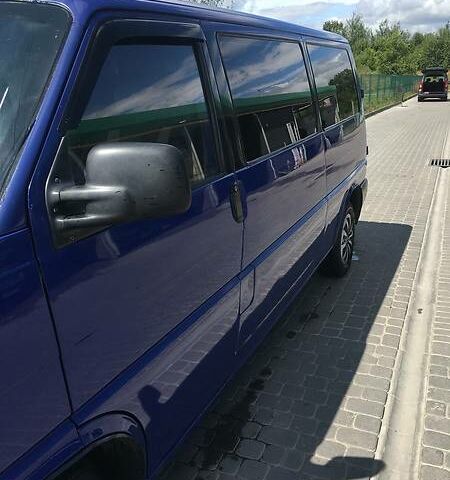 Синій Фольксваген Transporter, об'ємом двигуна 2.5 л та пробігом 30 тис. км за 7099 $, фото 16 на Automoto.ua