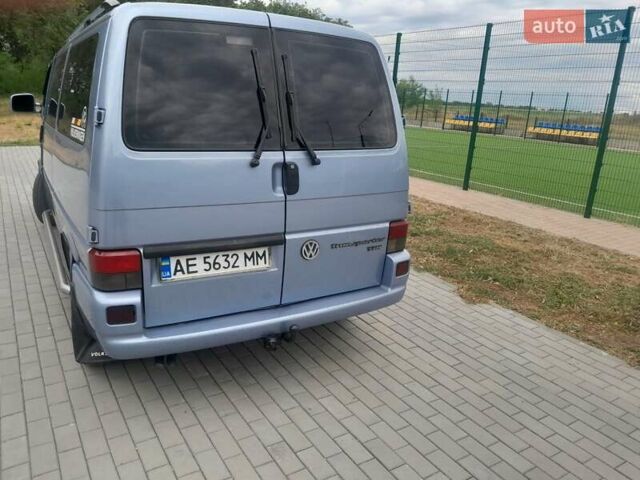 Синий Фольксваген Transporter, объемом двигателя 2.46 л и пробегом 364 тыс. км за 8500 $, фото 5 на Automoto.ua