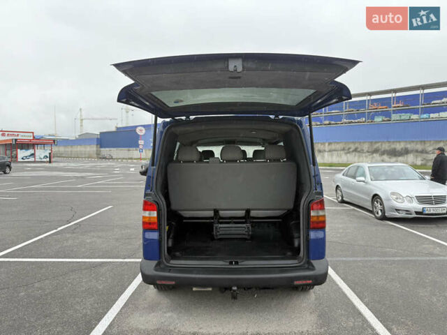 Синій Фольксваген Transporter, об'ємом двигуна 1.9 л та пробігом 373 тис. км за 9800 $, фото 28 на Automoto.ua