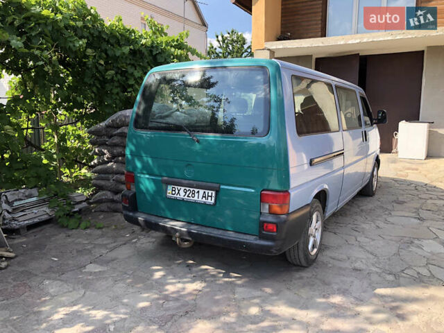 Синий Фольксваген Transporter, объемом двигателя 2.5 л и пробегом 536 тыс. км за 6800 $, фото 1 на Automoto.ua