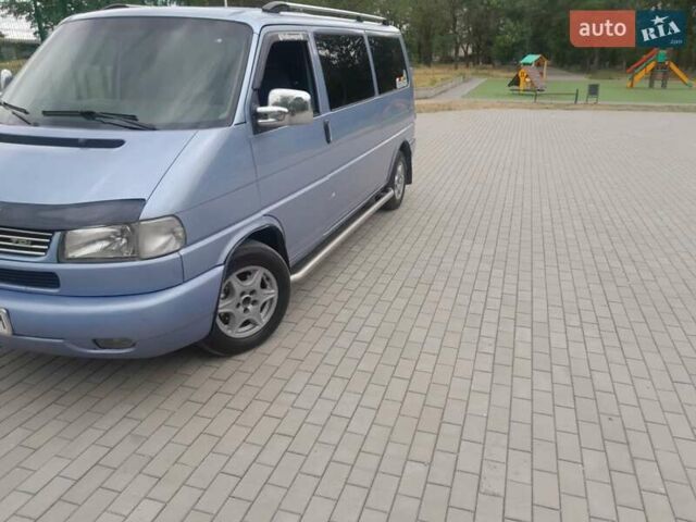 Синий Фольксваген Transporter, объемом двигателя 2.46 л и пробегом 364 тыс. км за 8500 $, фото 2 на Automoto.ua