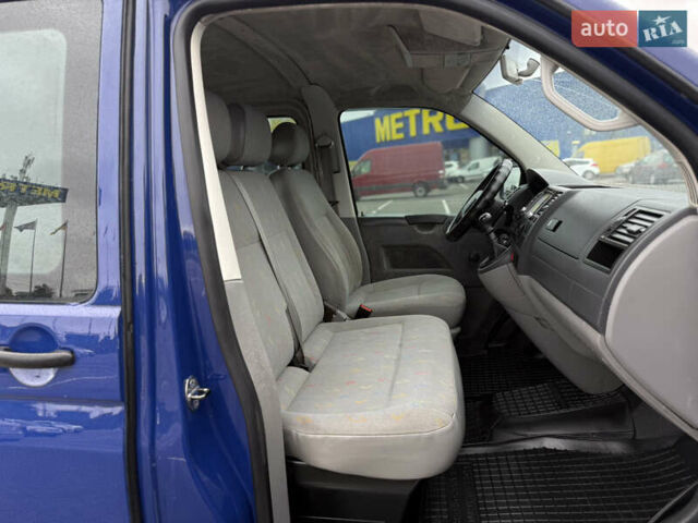 Синій Фольксваген Transporter, об'ємом двигуна 1.9 л та пробігом 373 тис. км за 9800 $, фото 21 на Automoto.ua