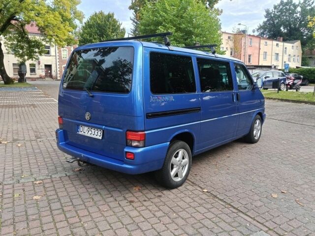 Синий Фольксваген Transporter, объемом двигателя 0 л и пробегом 288 тыс. км за 2500 $, фото 3 на Automoto.ua