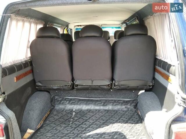 Синий Фольксваген Transporter, объемом двигателя 2.5 л и пробегом 360 тыс. км за 8500 $, фото 14 на Automoto.ua