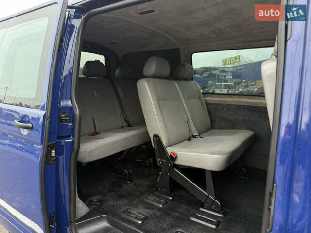 Синій Фольксваген Transporter, об'ємом двигуна 1.9 л та пробігом 373 тис. км за 9800 $, фото 27 на Automoto.ua