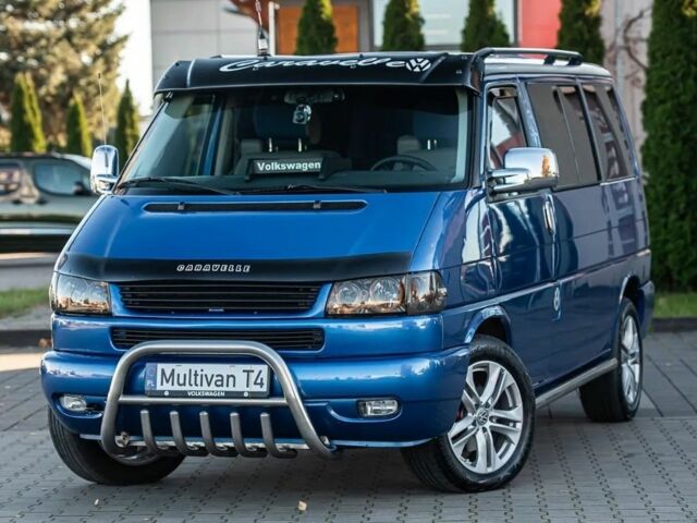 Синий Фольксваген Transporter, объемом двигателя 2.5 л и пробегом 280 тыс. км за 2200 $, фото 3 на Automoto.ua