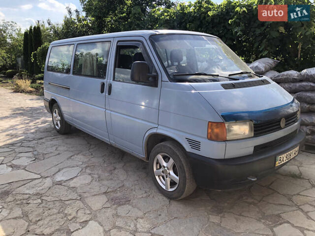 Синий Фольксваген Transporter, объемом двигателя 2.5 л и пробегом 536 тыс. км за 6800 $, фото 2 на Automoto.ua
