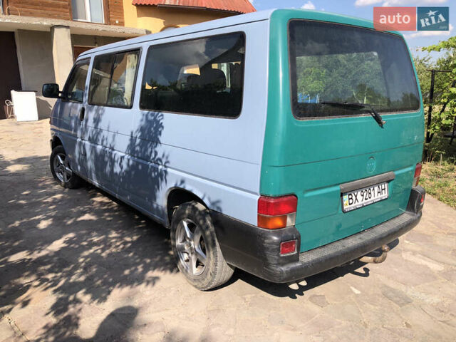 Синий Фольксваген Transporter, объемом двигателя 2.5 л и пробегом 536 тыс. км за 6800 $, фото 4 на Automoto.ua