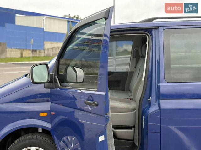 Синій Фольксваген Transporter, об'ємом двигуна 1.9 л та пробігом 373 тис. км за 9800 $, фото 10 на Automoto.ua
