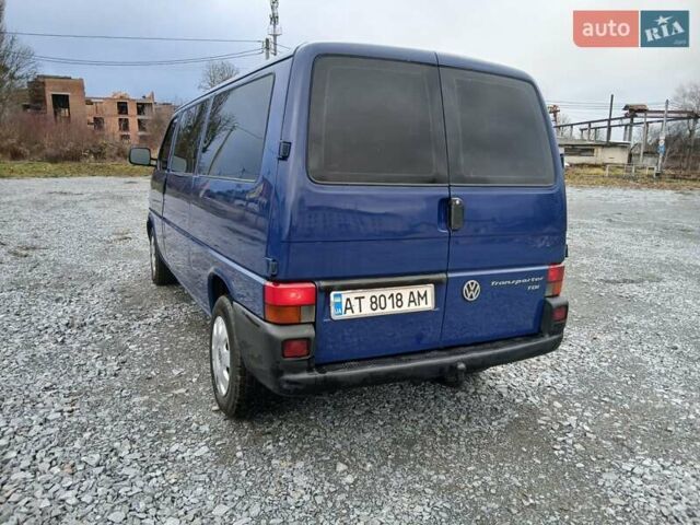 Синий Фольксваген Transporter, объемом двигателя 2.5 л и пробегом 345 тыс. км за 7999 $, фото 17 на Automoto.ua