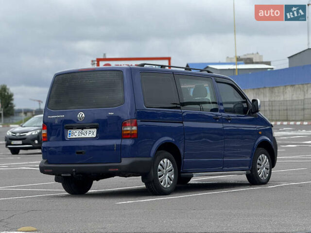 Синій Фольксваген Transporter, об'ємом двигуна 1.9 л та пробігом 373 тис. км за 9800 $, фото 9 на Automoto.ua