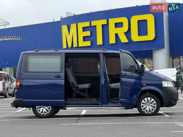 Синій Фольксваген Transporter, об'ємом двигуна 1.9 л та пробігом 373 тис. км за 9800 $, фото 24 на Automoto.ua