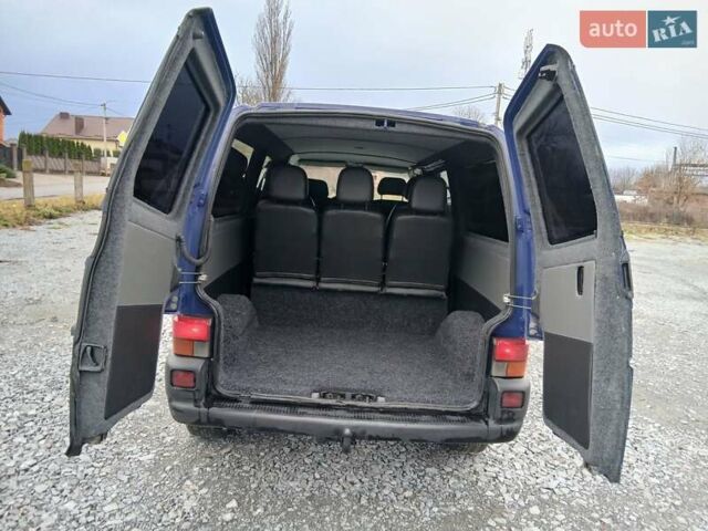 Синий Фольксваген Transporter, объемом двигателя 2.5 л и пробегом 345 тыс. км за 7999 $, фото 37 на Automoto.ua