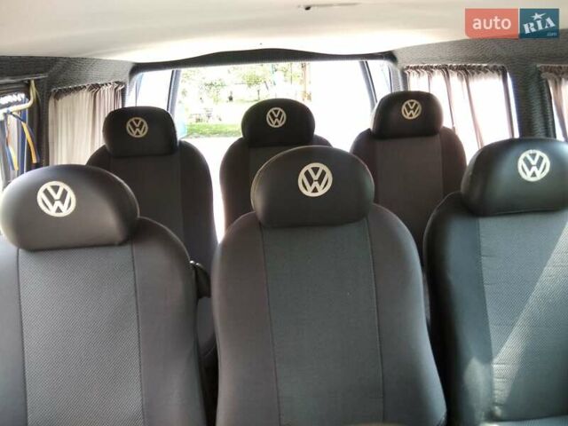 Синий Фольксваген Transporter, объемом двигателя 2.5 л и пробегом 360 тыс. км за 8500 $, фото 8 на Automoto.ua