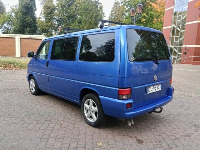 Синий Фольксваген Transporter, объемом двигателя 0 л и пробегом 288 тыс. км за 2500 $, фото 2 на Automoto.ua