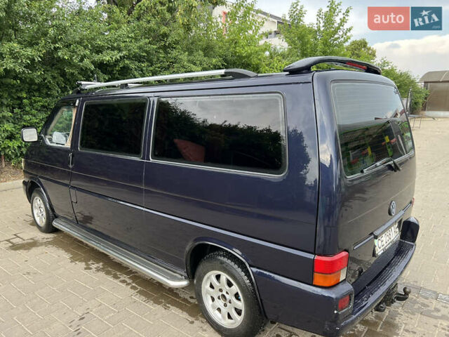 Синій Фольксваген Transporter, об'ємом двигуна 2.5 л та пробігом 500 тис. км за 8200 $, фото 19 на Automoto.ua