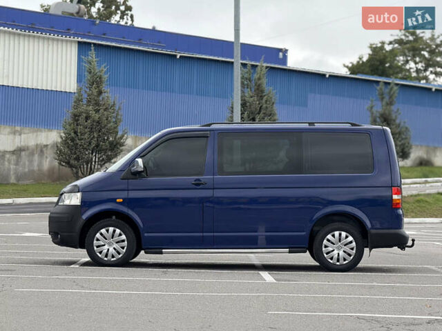 Синій Фольксваген Transporter, об'ємом двигуна 1.9 л та пробігом 373 тис. км за 9800 $, фото 3 на Automoto.ua