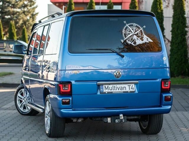 Синий Фольксваген Transporter, объемом двигателя 2.5 л и пробегом 280 тыс. км за 2200 $, фото 7 на Automoto.ua