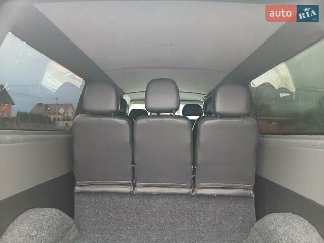 Синий Фольксваген Transporter, объемом двигателя 2.5 л и пробегом 345 тыс. км за 7999 $, фото 38 на Automoto.ua