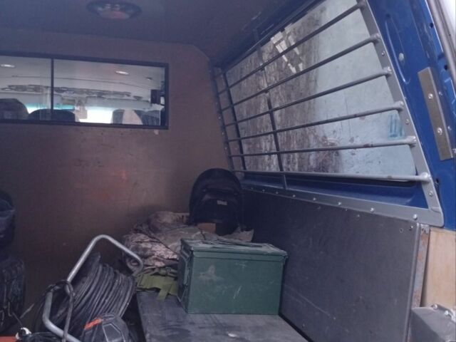 Синій Фольксваген Transporter, об'ємом двигуна 2.5 л та пробігом 247 тис. км за 3500 $, фото 6 на Automoto.ua