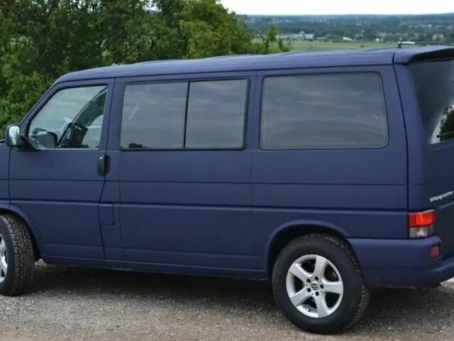 Синий Фольксваген Transporter, объемом двигателя 1.9 л и пробегом 315 тыс. км за 2800 $, фото 3 на Automoto.ua