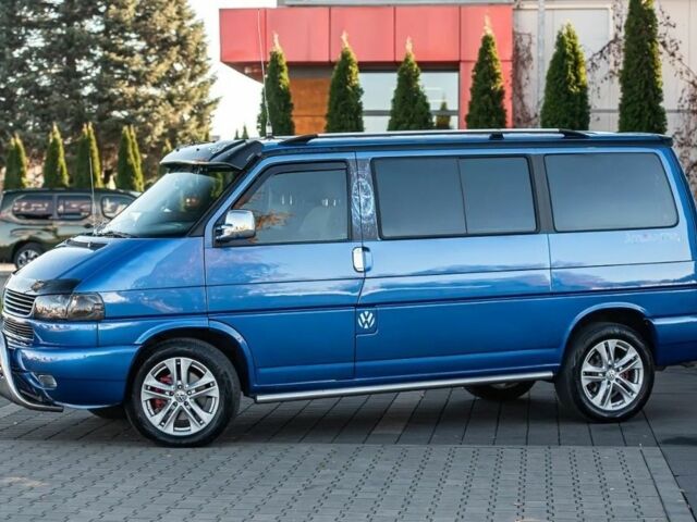 Синий Фольксваген Transporter, объемом двигателя 2.5 л и пробегом 280 тыс. км за 2200 $, фото 6 на Automoto.ua