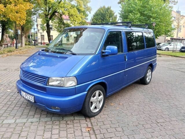 Синий Фольксваген Transporter, объемом двигателя 0 л и пробегом 288 тыс. км за 2500 $, фото 1 на Automoto.ua